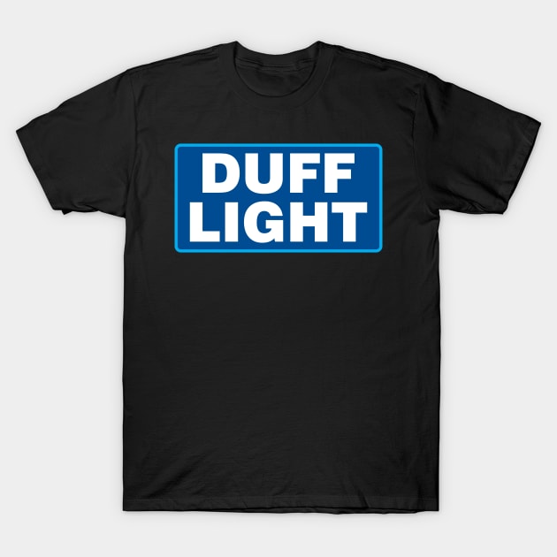 Duff Light T-Shirt by PartyTees